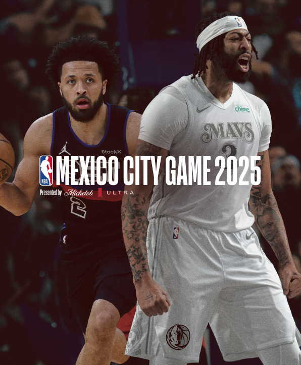 NBA Mexico City Game